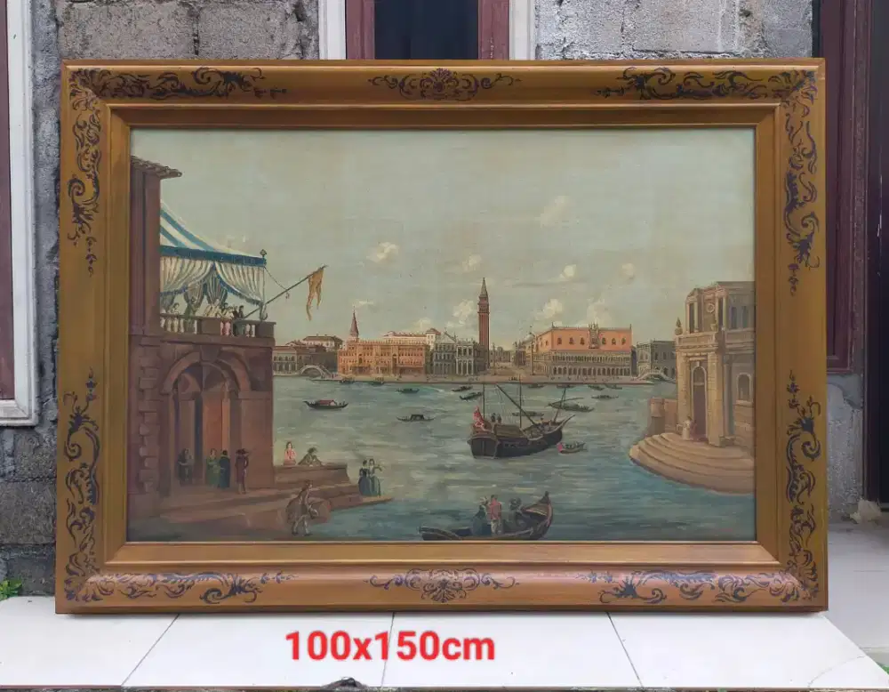 Lukisan Eropa Italia Venezia