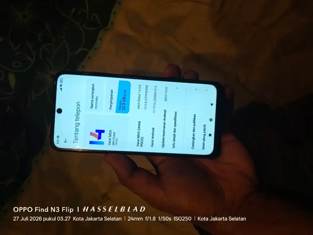 Poco m5s 4/64 batangan