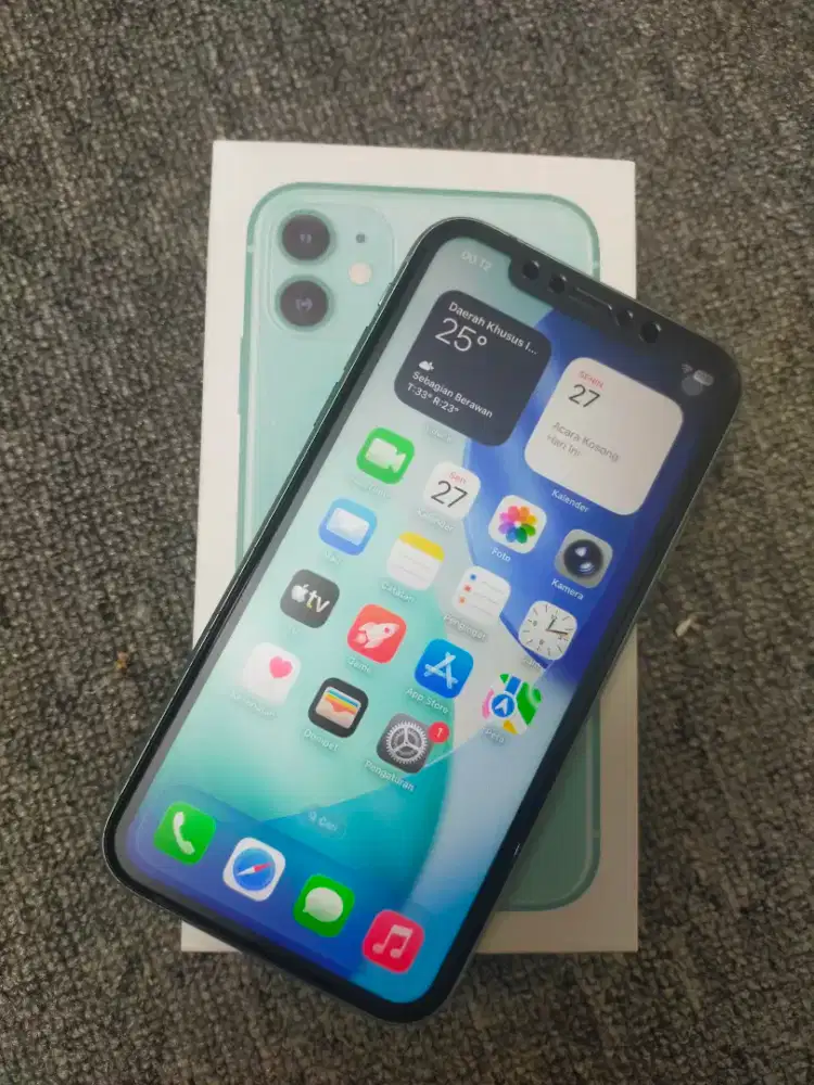 IPHONE 11 128GB (WAJIB BACA DESKRIPSI)