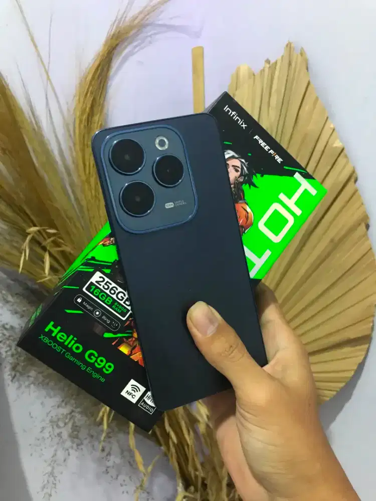 Infinix Hote 40 pro 16/256gb fulset mulus