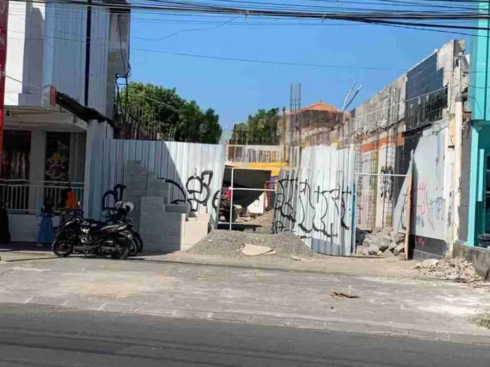 Disewakan ruko strategis area kaliurang dekat ugm
