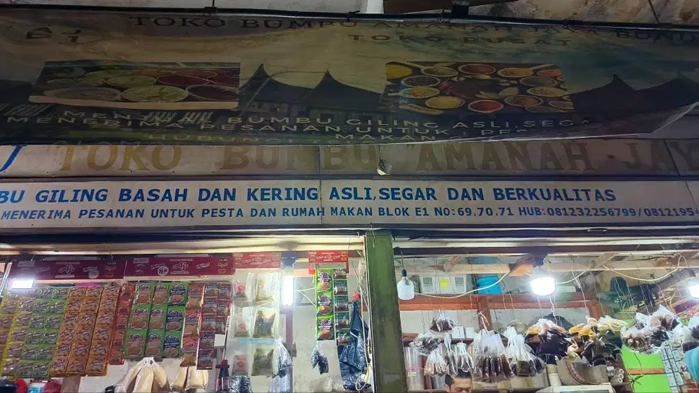 Dicari Karyawan Toko Bumbu