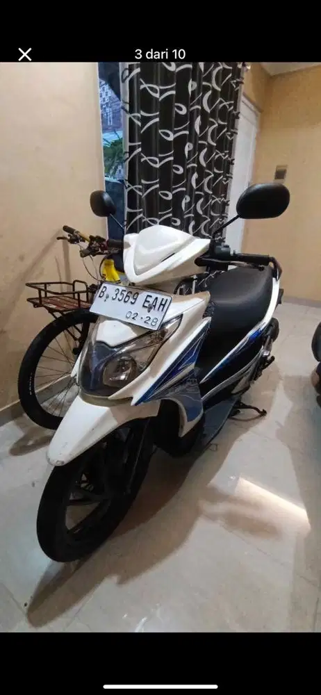 Suzuki Hayate 125cc 2013 (Gajadi ngebangun)