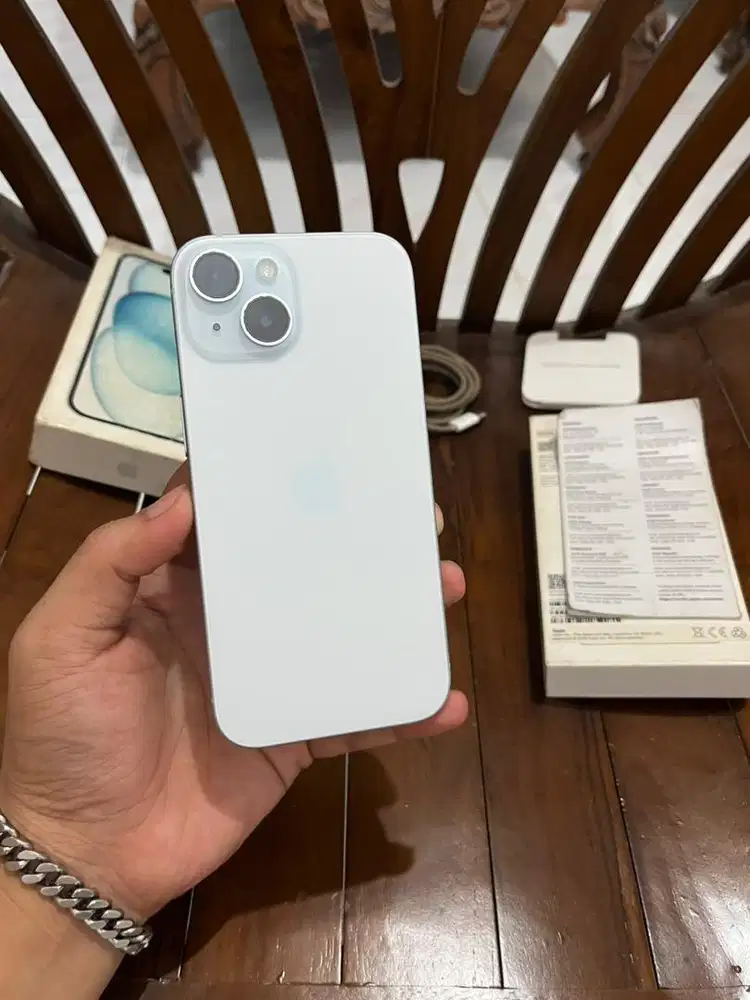 Iphone 15 128gb iBox, Full Ori Mulus