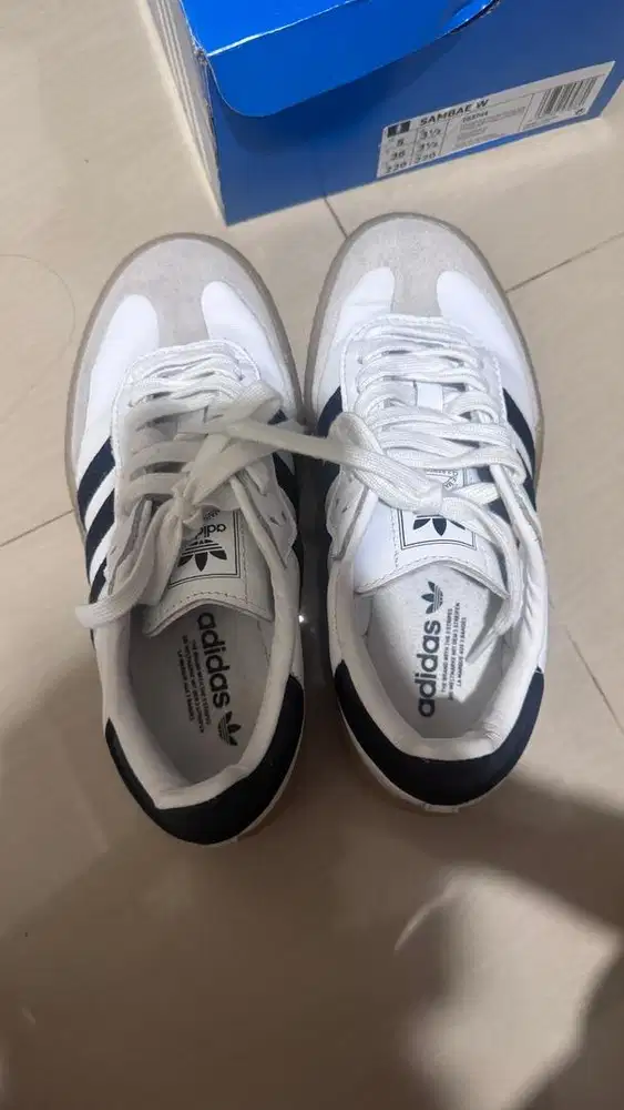 Dijual sepatu adidas samba