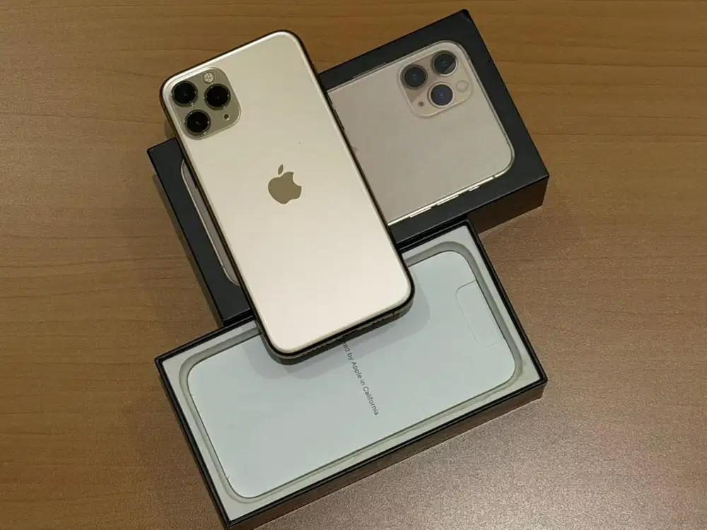 iPhone 11 Pro 256GB iBox BH79% Bawaan Original