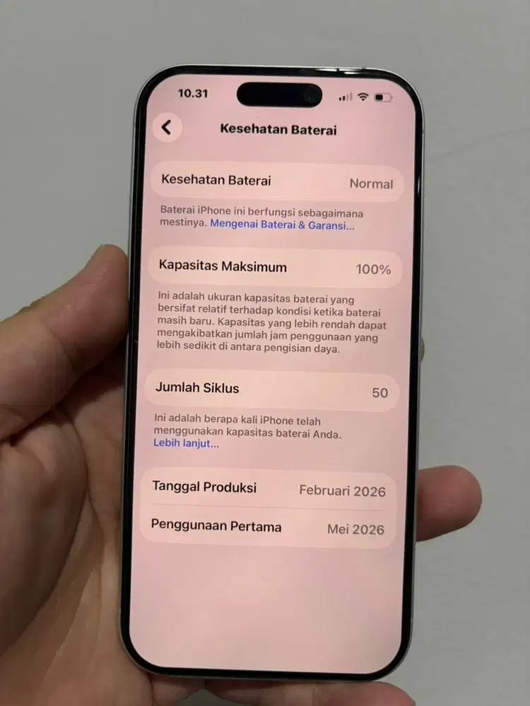 iphone 17 basic putih 256gb
