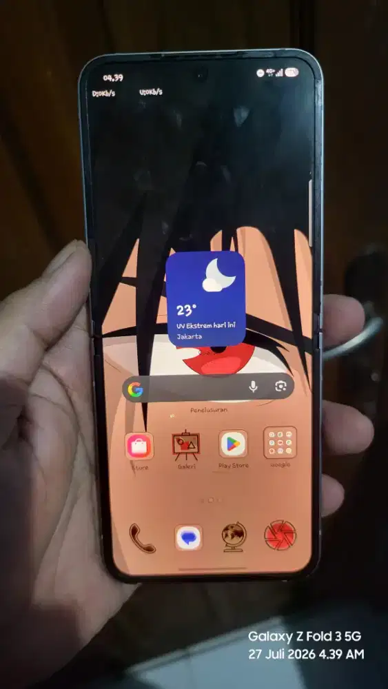 Samsung z flip 6 256gn sein