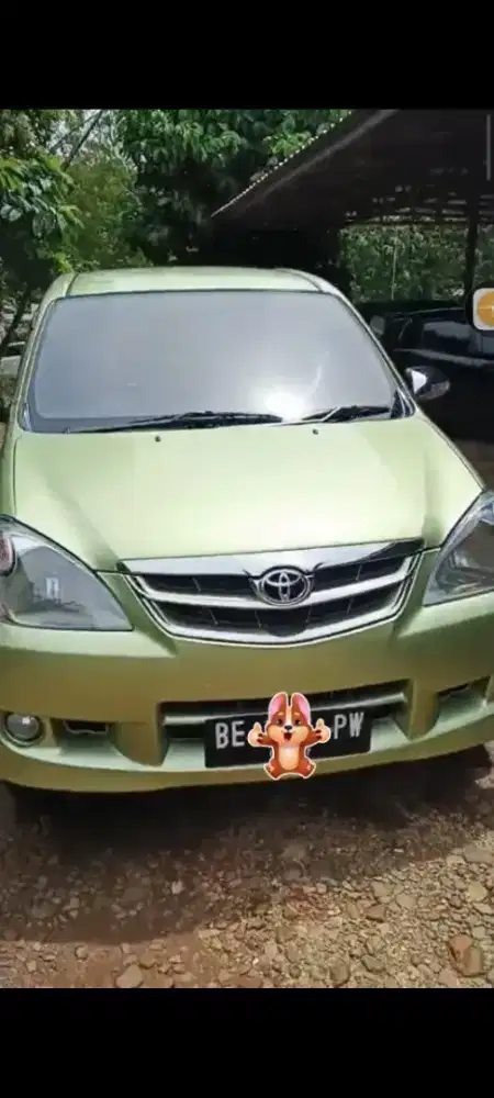 Avanza G 2007 Manual