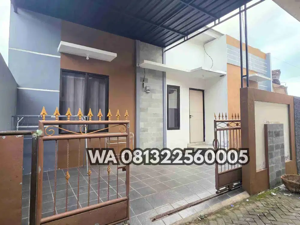 KOST 4KAMAR DEKAT MAN 2 GEBANG JEMBER