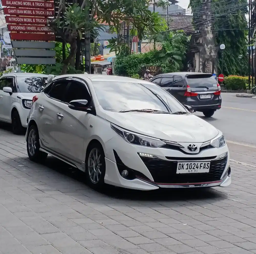 YARIS TRD S MATIC LOW KM 40 RB TAMPILAN GANTENG