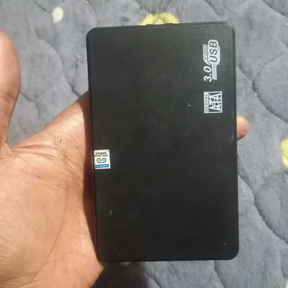 Harddisk external 160gb