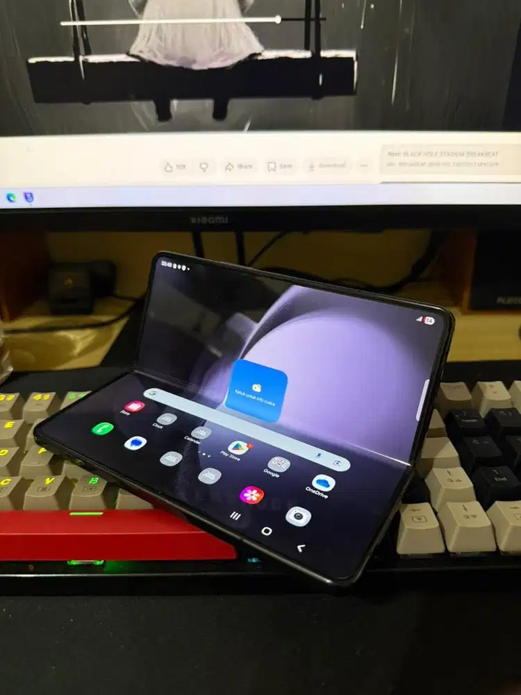 Samsung Z Fold 5 Ram 12/512 Full Set Original Garansi Resmi