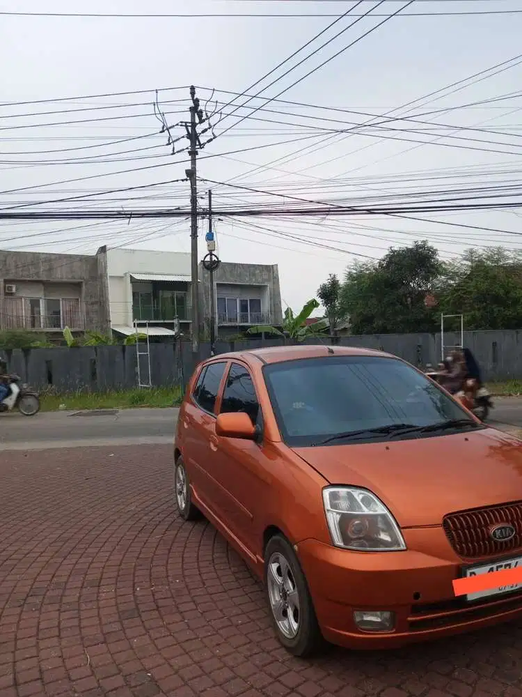 Kia Picanto 2005 Bensin
