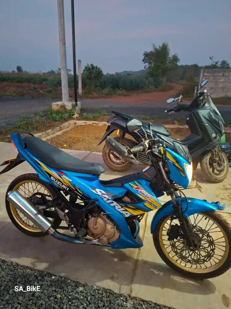 Satria Fu new body bima 2008