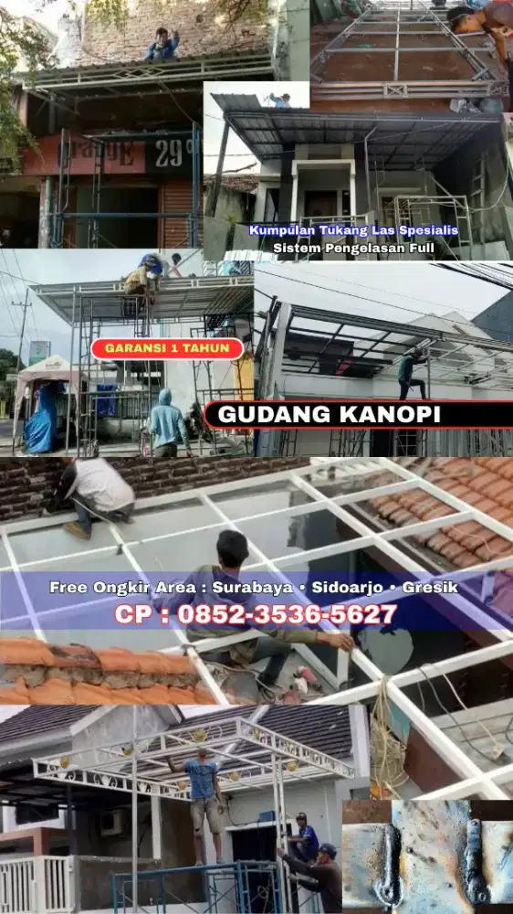 Gudang Kanopi Pengalaman
