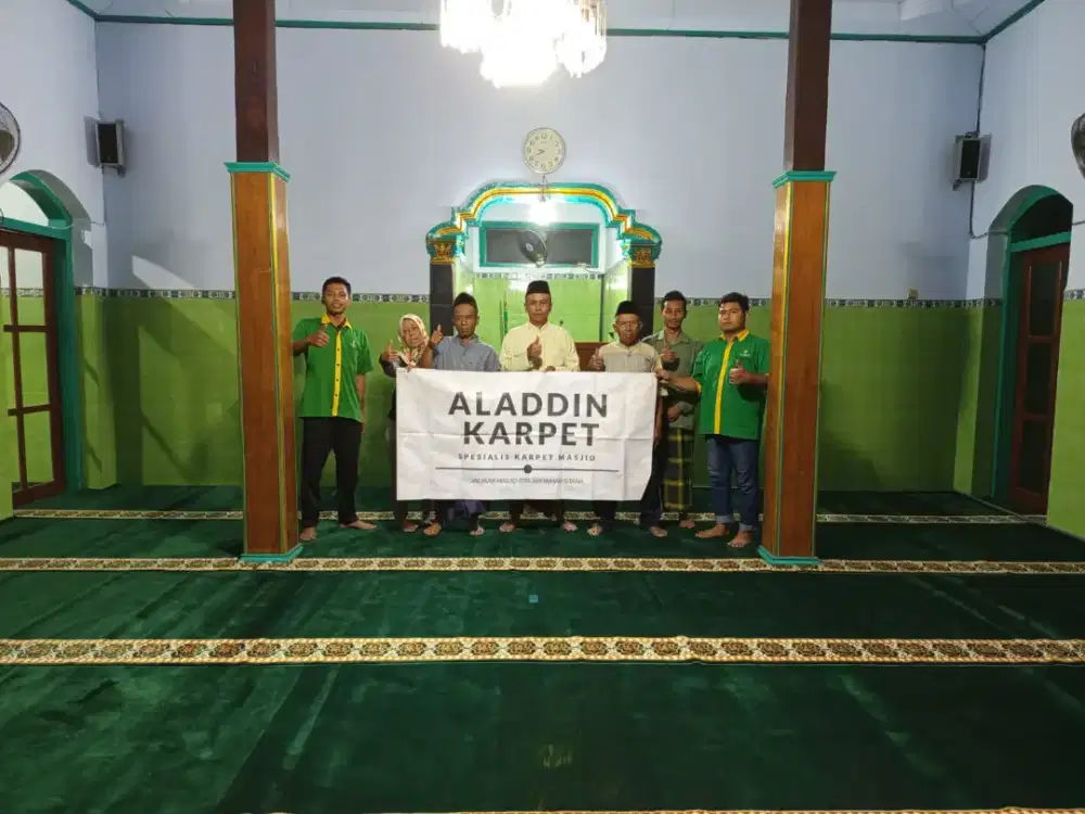 Jual Karpet Masjid type grand Platinum ketebalan 13mm