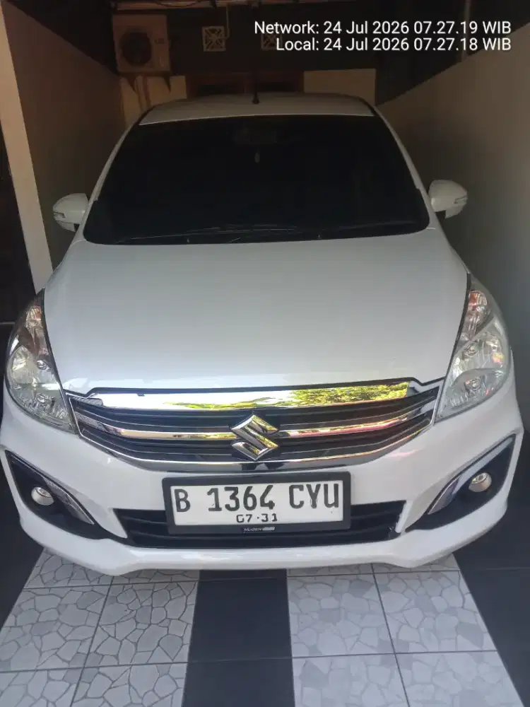 Ertiga GX Matic 2016