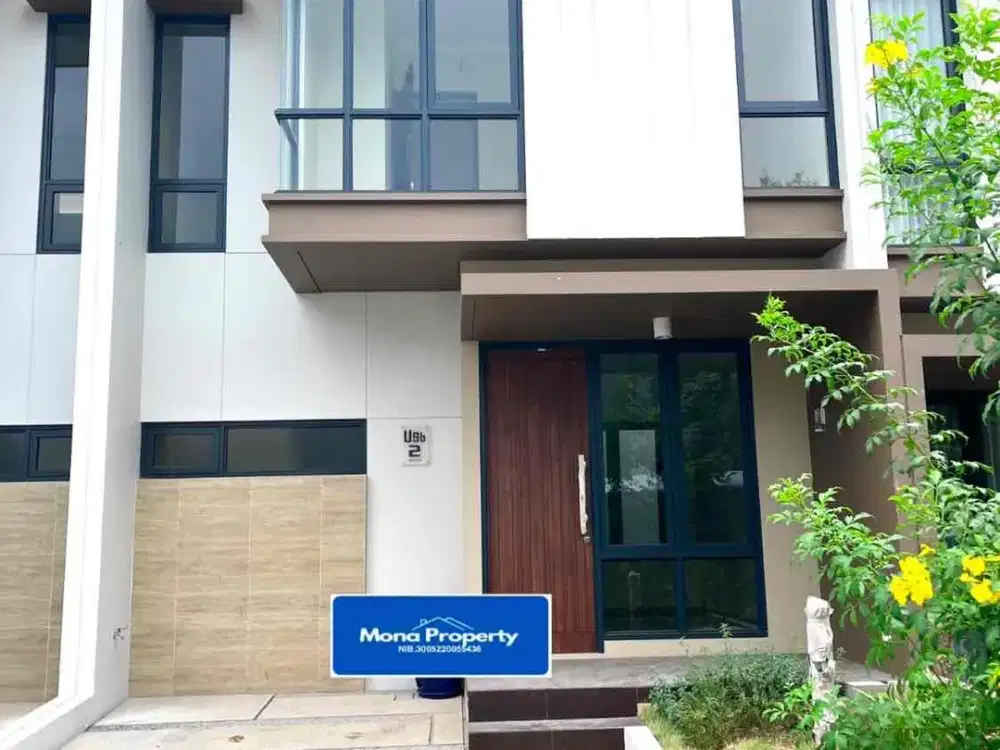 Jual Murah Rumah Dua Lantai Bangunan Baru Legenda Wisata Cibubur