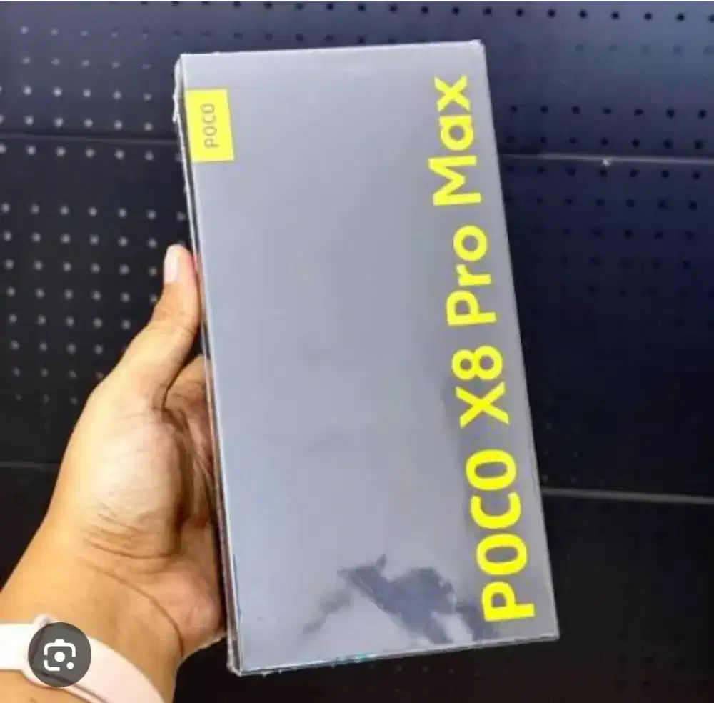 saya cari poco X8 Pro max , kalau jual kbri