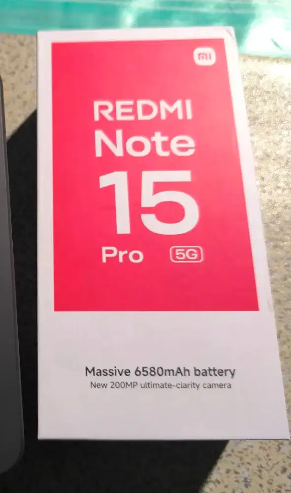 saya cari redmi note 15 Pro 5G kalau jual kbri