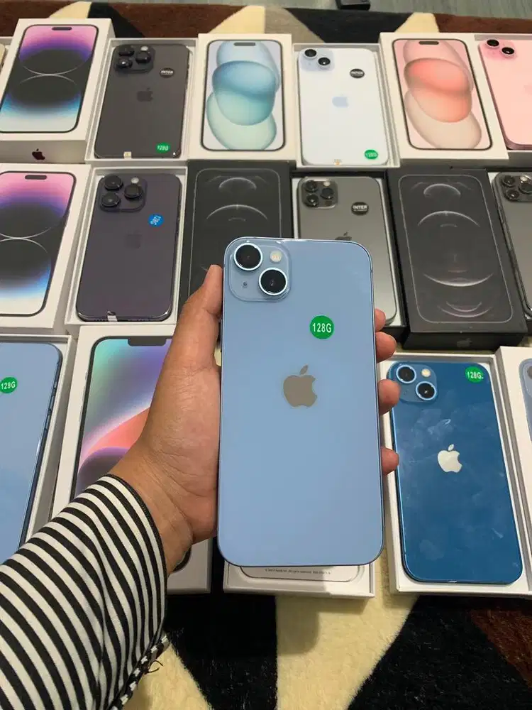 Iphone 14 plus 128 gb ( Bukan simlock )
