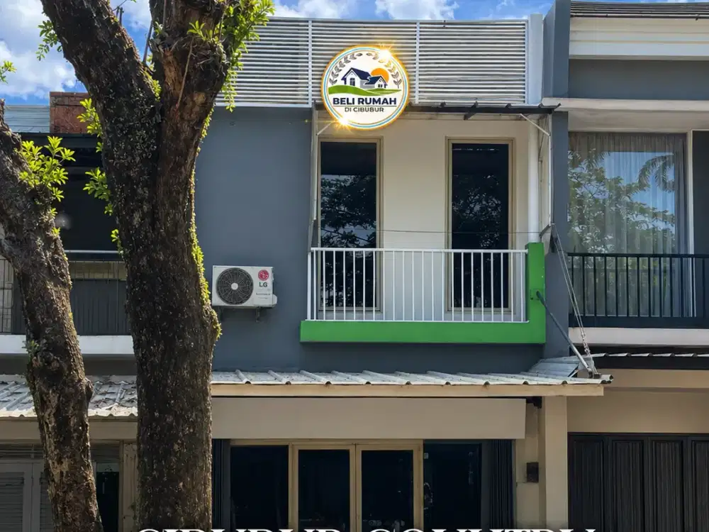 dijual ruko full renovasi di Cibubur country