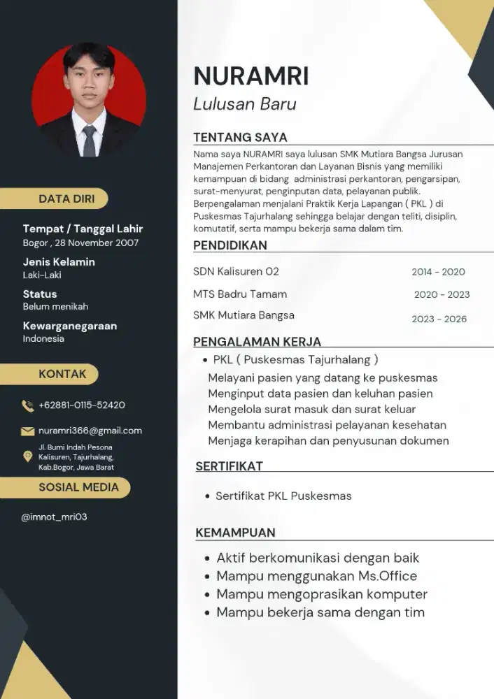 Mencari lowongan pekerjaan apa saja selagi itu halal