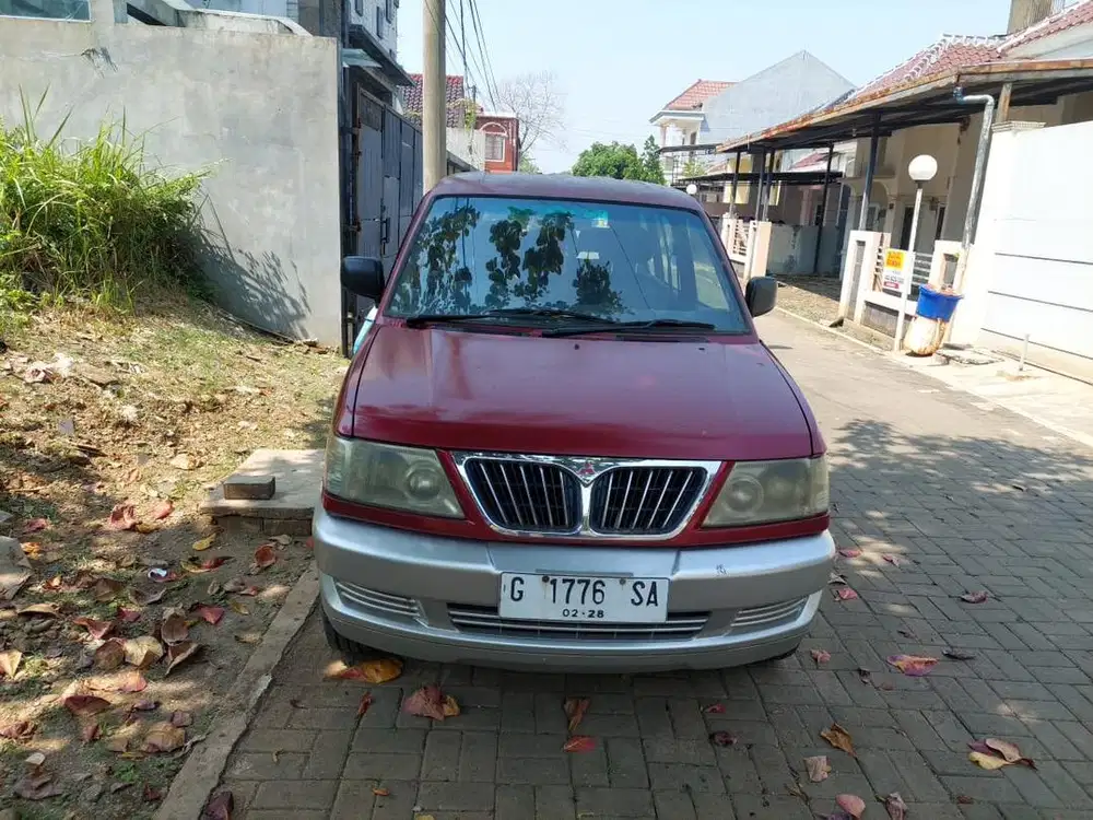Mitsubishi kuda 2003