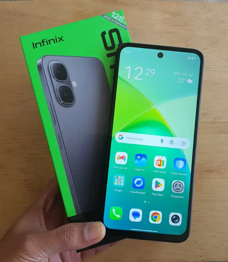 Infinix smart 10 4+4/128 fullset