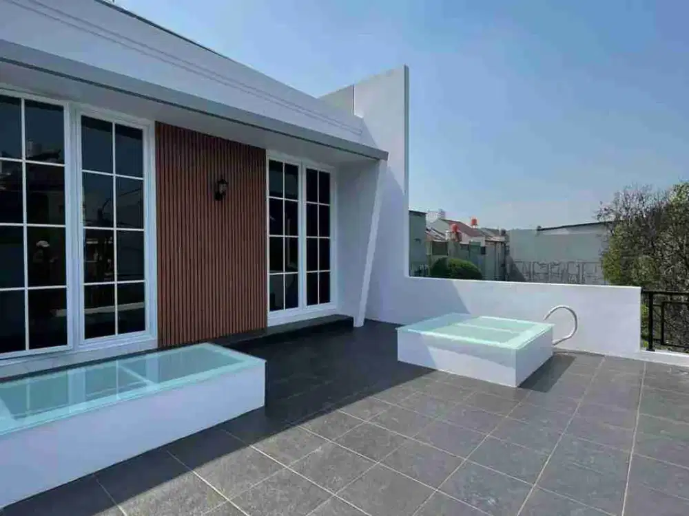 Dijual Rumah Baru Minimalis dlm Cluster Komplek Batununggal Buahbatu Bandung