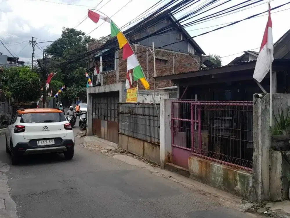 Dijual Cepat Tanah BONUS Rumah dan Tempat Usaha Mainroad Batununggal