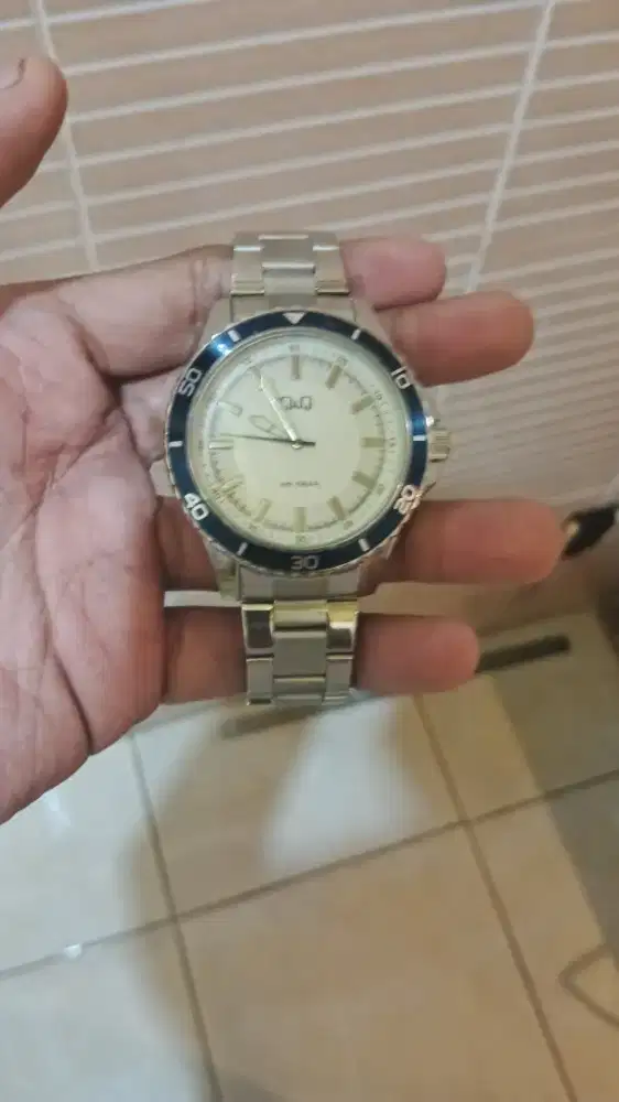 Jam Tangan Watch QnQ Brand Japan Ori