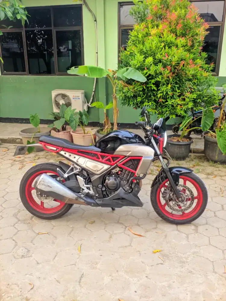 HONDA CBR 250R sport naked.