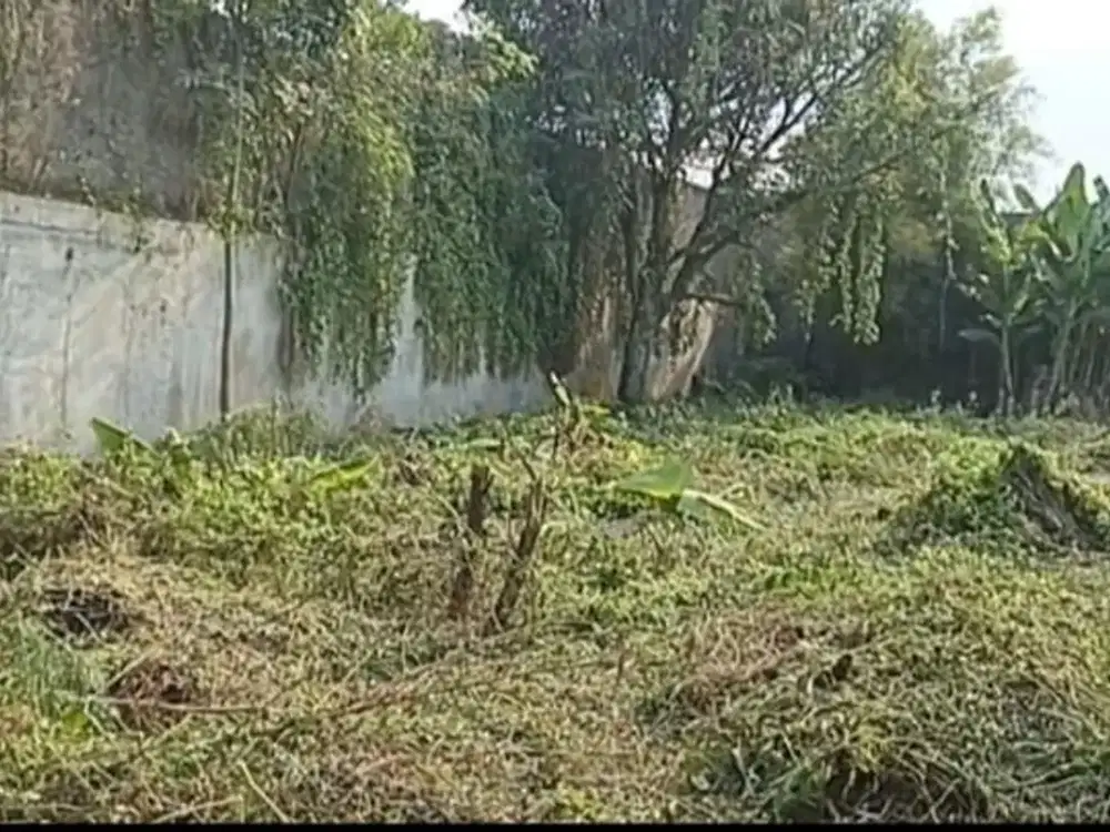 Tanah Kosong Sudah Benteng Dekat ke Tol Gedebage Bandung