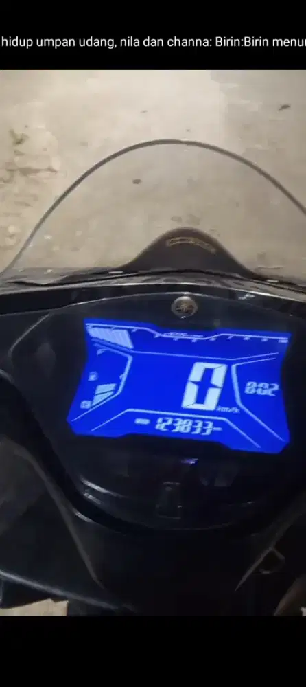 Yamaha aerox 2018