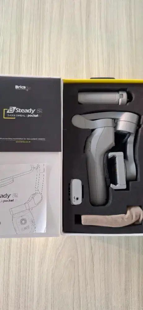 Gimbal B-Steady 2 Pocket AI3 Axis