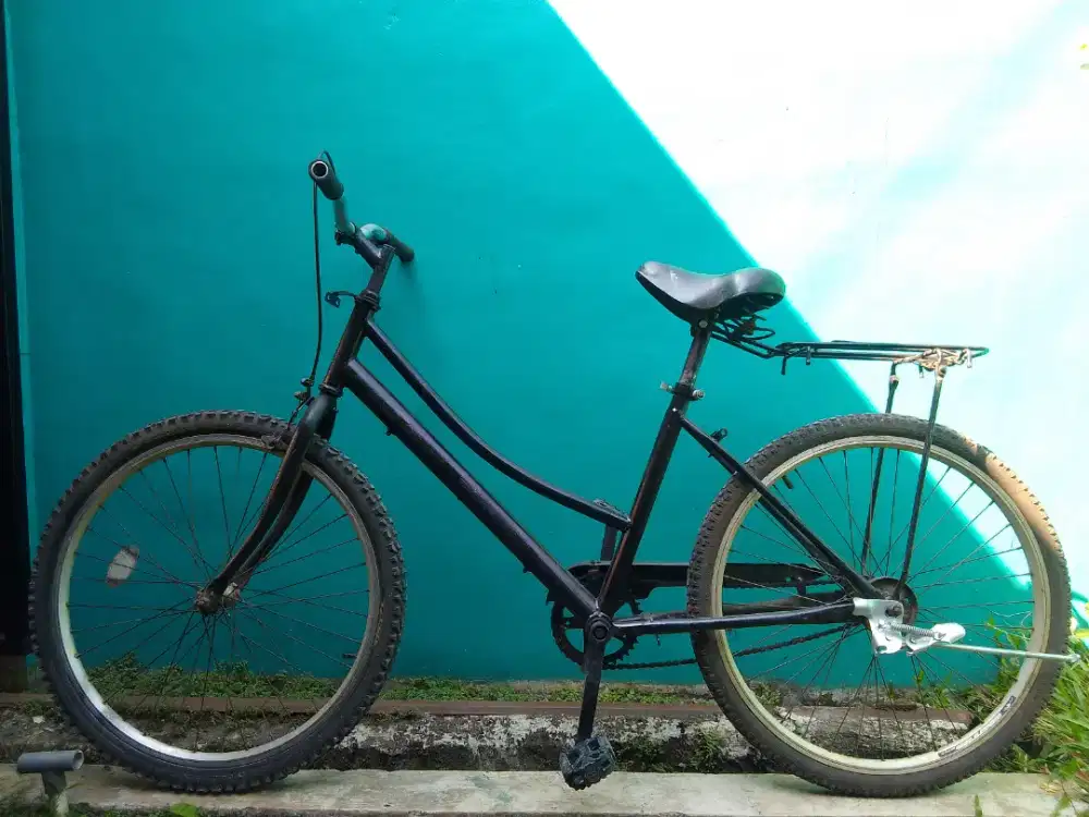 Sepeda bonceng ukuran 24