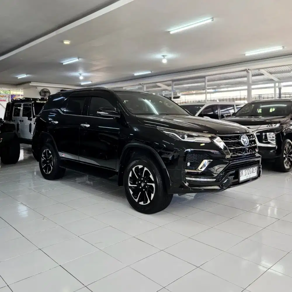 [2021] DP 39jt! Fortuner VRZ GR Sport 2.4 diesel at 2021 DK 2.8 2022