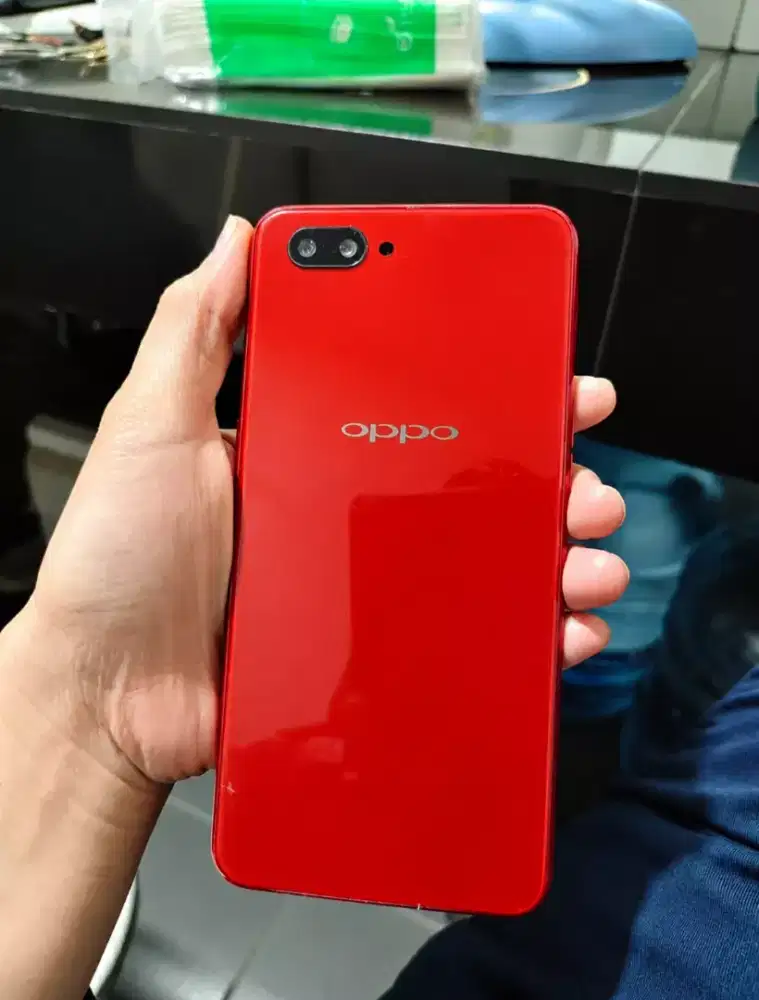 OPPO A3S RAM 6/128 ( HP+CAS ) MULUS NOMINUS