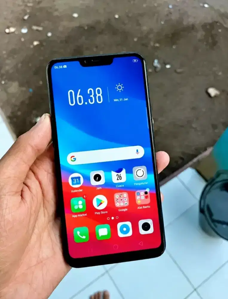 OPPO A3S RAM 6/128 ( HP+CAS ) MULUS NOMINUS