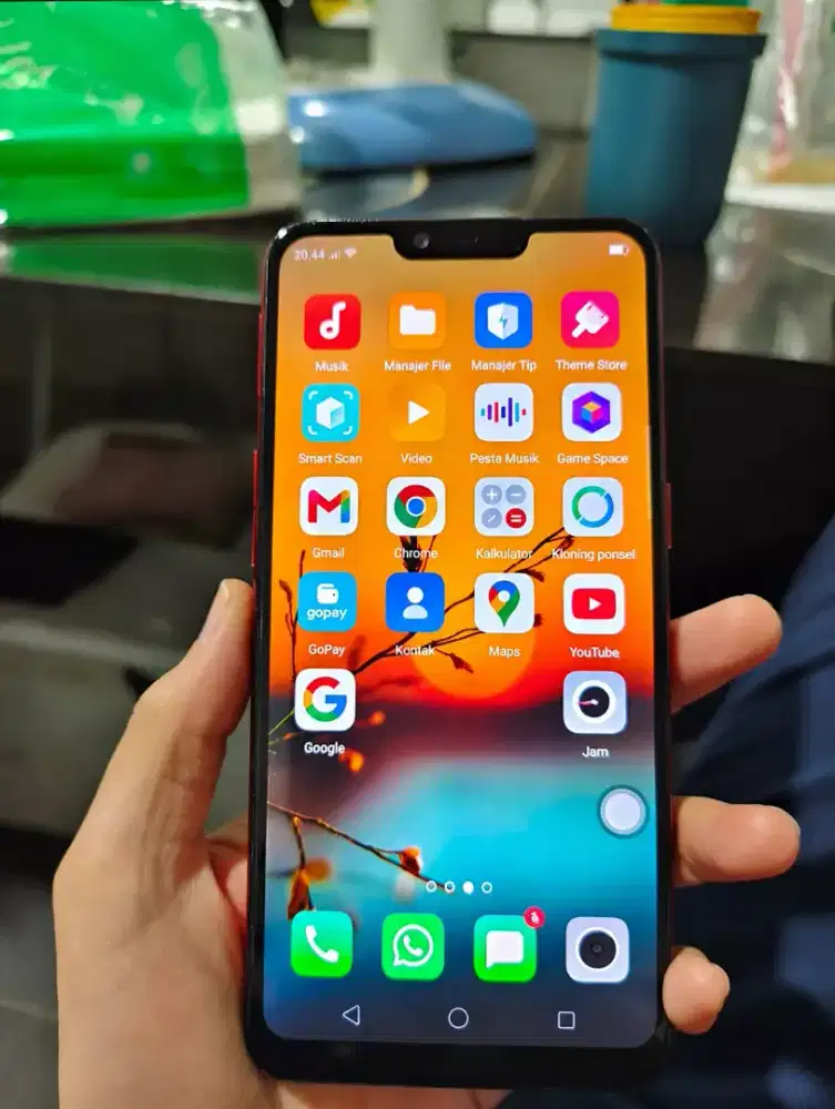 OPPO A3S RAM 6/128 ( HP+CAS ) MULUS NOMINUS