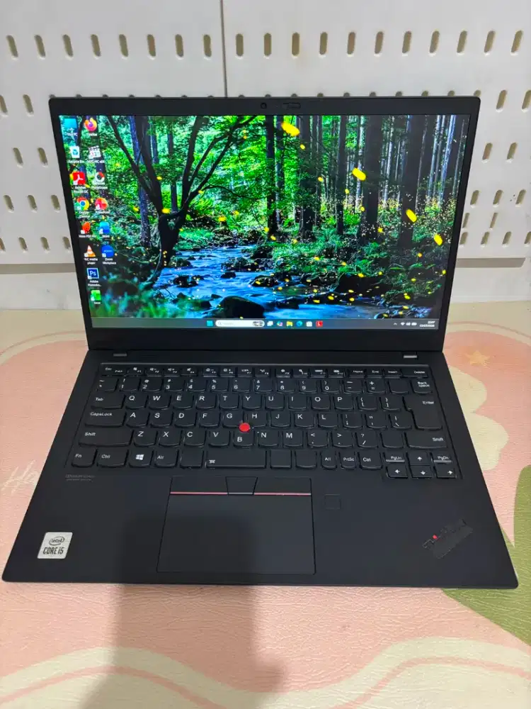 Lenovo Thinkpad X1 Carbon Intel Core i5-10210U Ram 16GB Ssd 256GB
