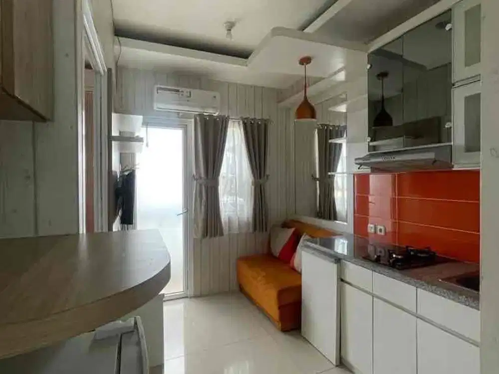 SEWA MURAH!!!  Apartemen Green Pramuka City unit 2BR Un Furnish Jakarta Pusat