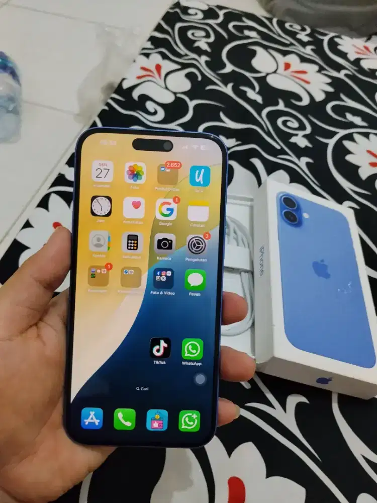 Ip 16 plus 128gb