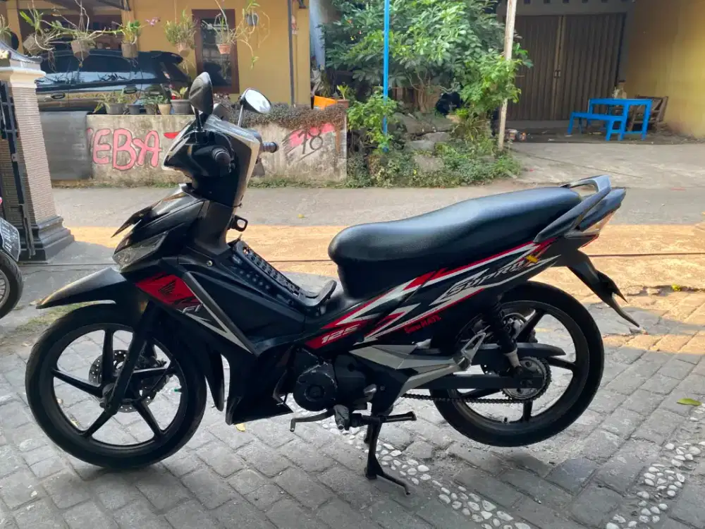 Supra 125 THN 2015 plat AB Wonosari