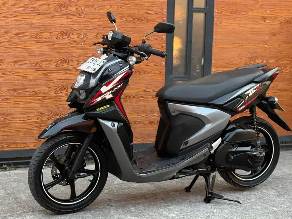 Yamaha xride 2018 plat ab pjak on