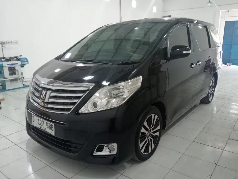 Alphard G atpm 2012 sangat bagus