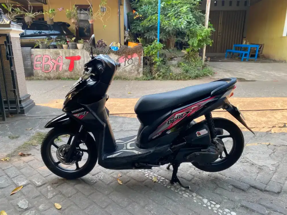 Beat injeksi THN 2013 plat AB kota