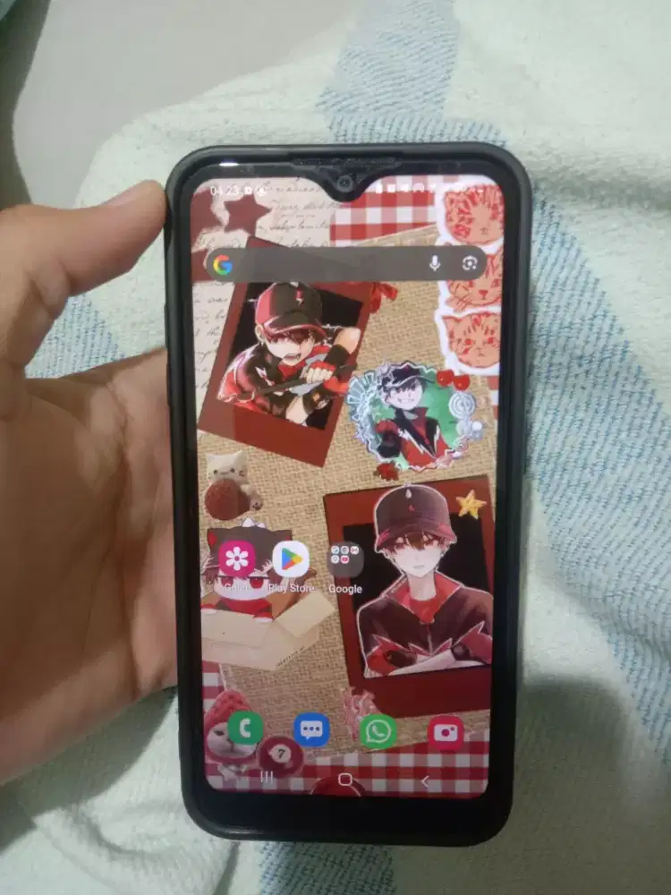samsungg a01 bekas